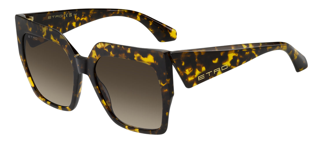 Occhiali da sole etro 0122/s 086 ha havana square femenino taglia 57mm - Vista principale