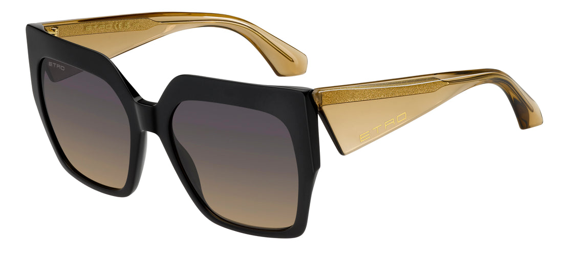 Occhiali da sole etro 0122/s 71c um negro square femenino taglia 57mm - Vista principale