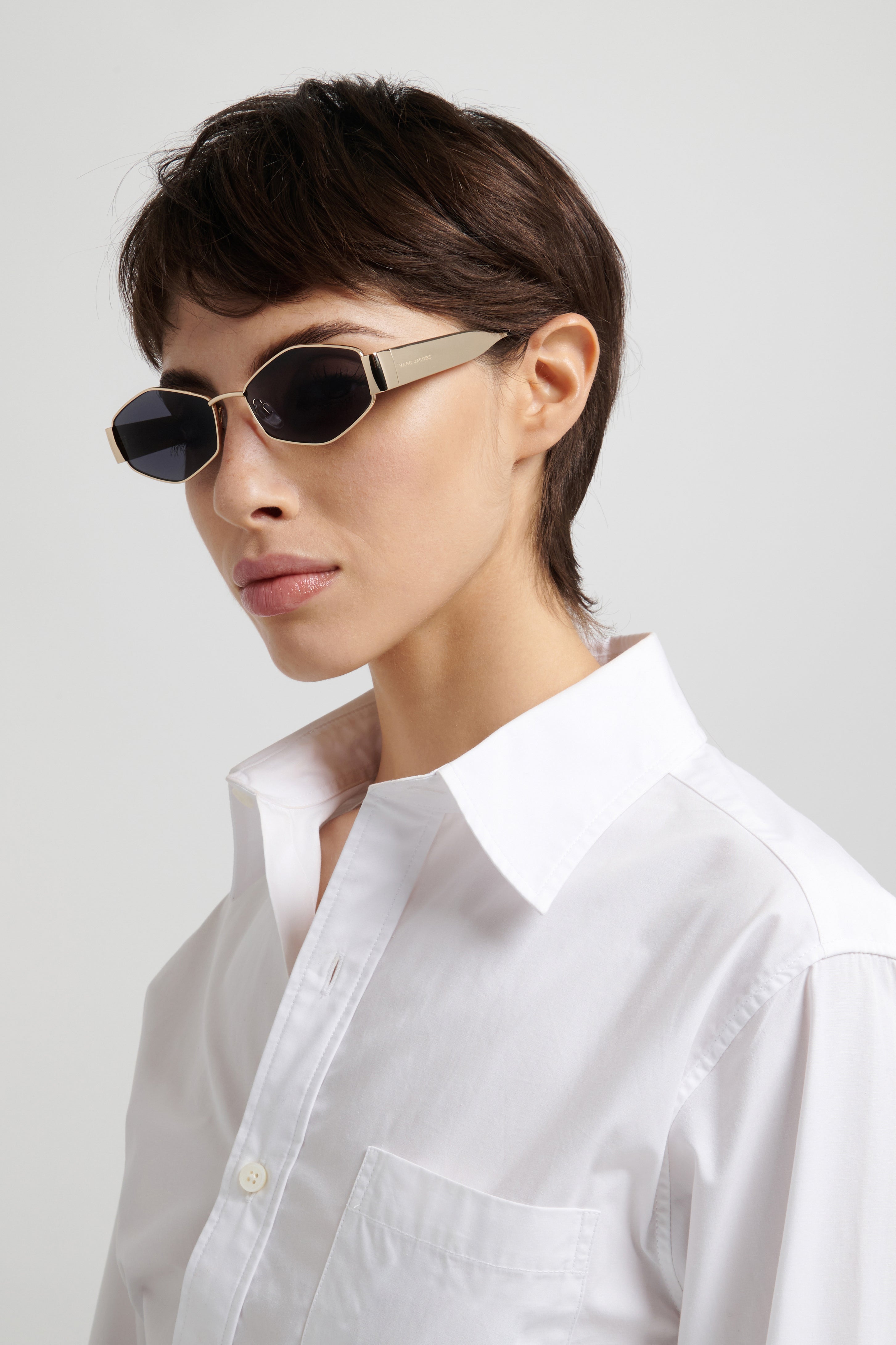 MARC JACOBS MARC 496/SHINY RHL IR 55