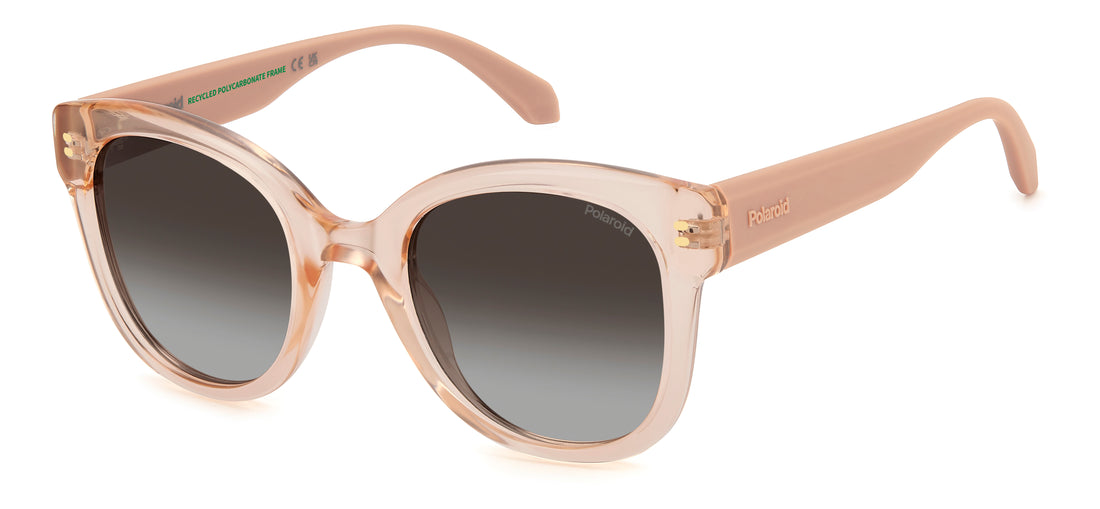 Lunettes de soleil polaroid pld 6248/s/x fwm la beige round femenino taille 50mm - Vue principale