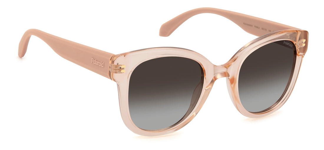 Lunettes de soleil polaroid pld 6248/s/x fwm la beige round femenino taille 50mm - Vue détaillée