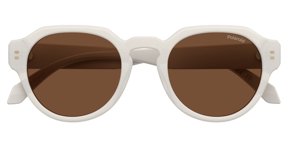Lunettes de soleil polaroid pld 6249/s/x vk6 sp blanco pantos masculino taille 50mm - Vue détaillée