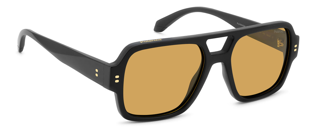 Sunglasses polaroid pld 6250/s/x 003 mu negro navigator masculino size 54mm - Detailed view
