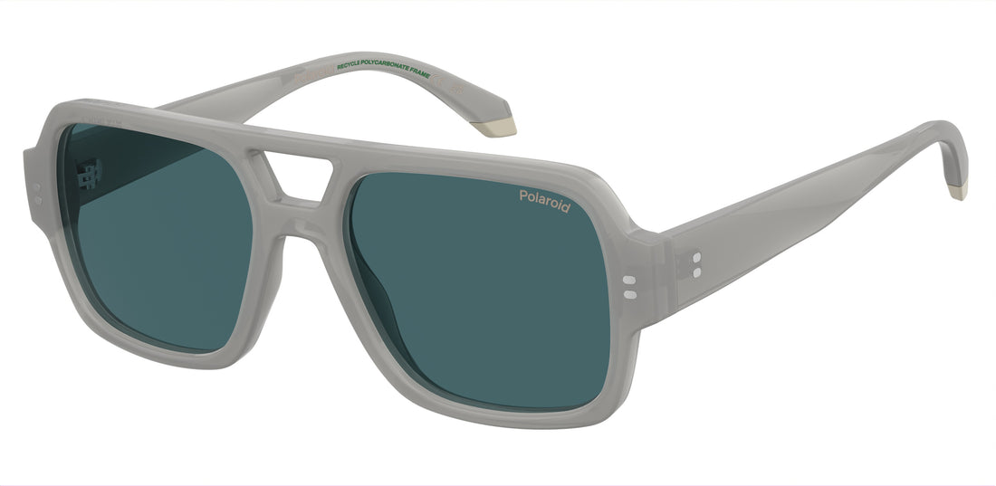 Lunettes de soleil polaroid pld 6250/s/x kb7 c3 grey navigator masculino taille 54mm - Vue principale