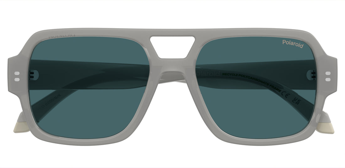 Lunettes de soleil polaroid pld 6250/s/x kb7 c3 grey navigator masculino taille 54mm - Vue détaillée