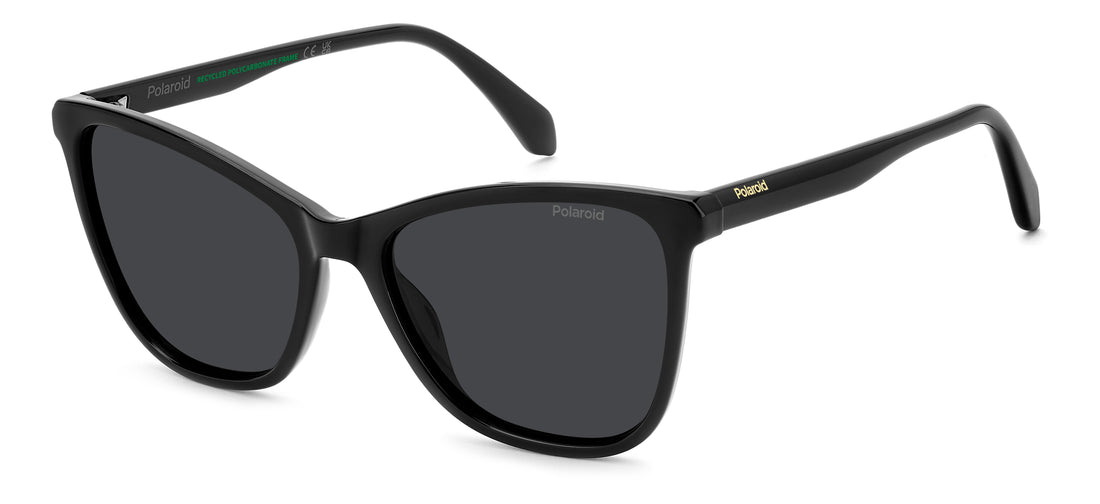 Óculos de sol polaroid pld 4194/s 807 m9 negro cat eye femenino tamanho 55mm - Vista principal