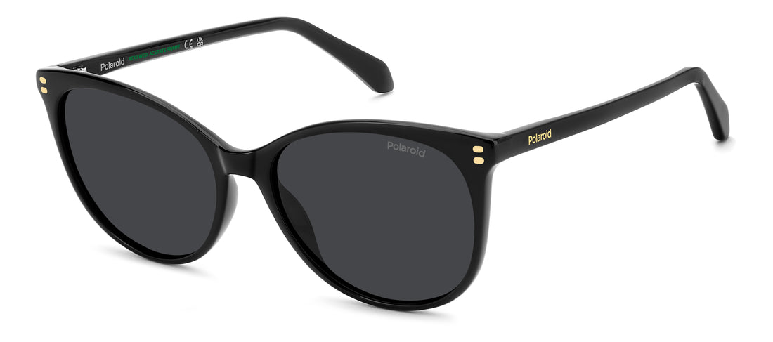 Lunettes de soleil polaroid pld 4200/s/x 807 m9 negro cat eye femenino taille 56mm - Vue principale