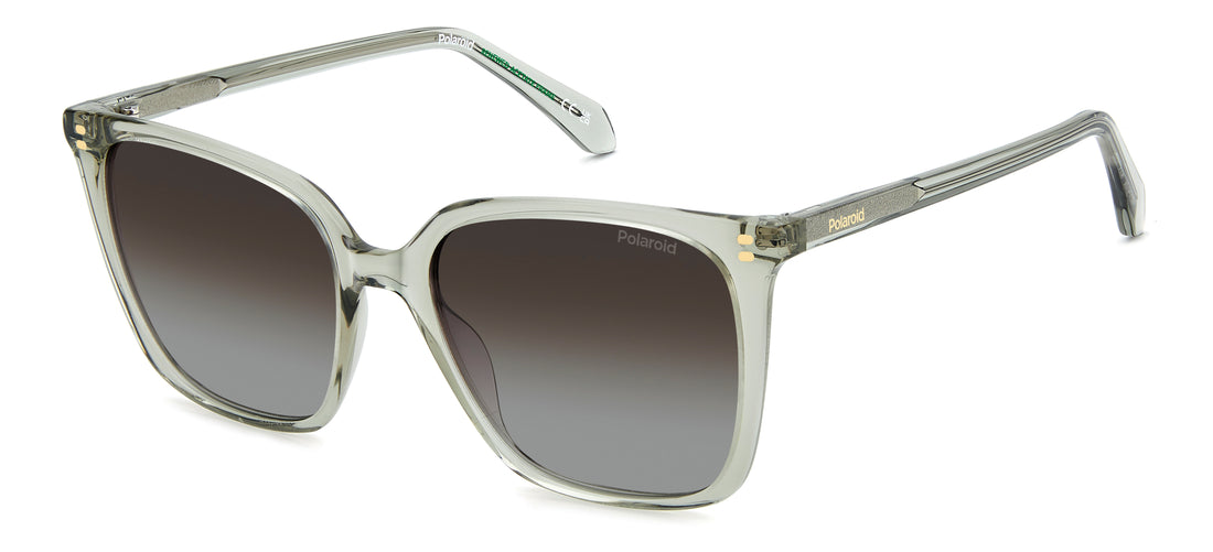 Lunettes de soleil polaroid pld 4201/s/x 1ed la verde square femenino taille 55mm - Vue principale