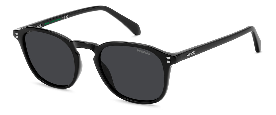 Lunettes de soleil polaroid pld 4203/s/x 807 m9 negro round masculino taille 51mm - Vue principale