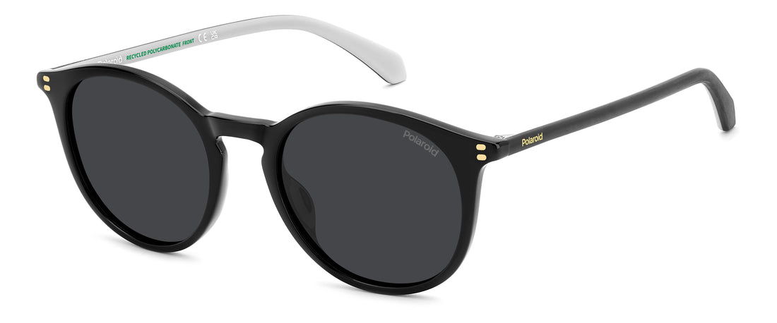 Lunettes de soleil polaroid pld 4206/s/x 807 m9 negro pantos masculino taille 51mm - Vue principale