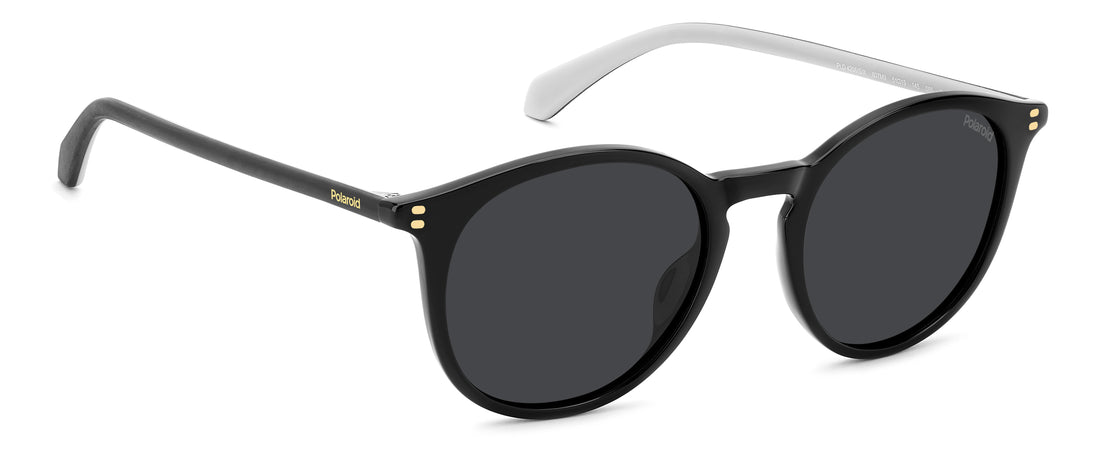 Lunettes de soleil polaroid pld 4206/s/x 807 m9 negro pantos masculino taille 51mm - Vue détaillée