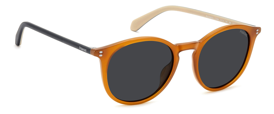 Lunettes de soleil polaroid pld 4206/s/x l7q m9 naranja pantos masculino taille 51mm - Vue détaillée