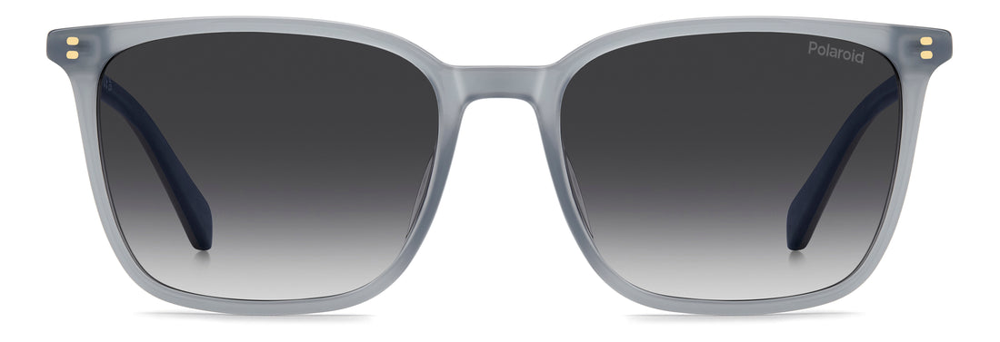 Lunettes de soleil polaroid pld 4207/s/x yb7 wj plateado rectangular masculino taille 55mm - Vue détaillée