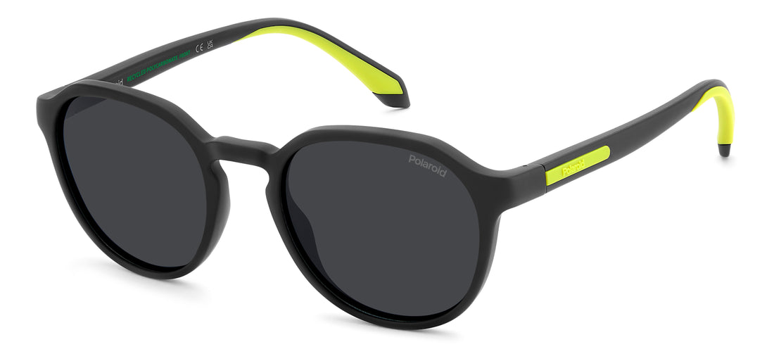 Lunettes de soleil polaroid pld 2170/s/x pgc m9 negro square masculino taille 52mm - Vue principale