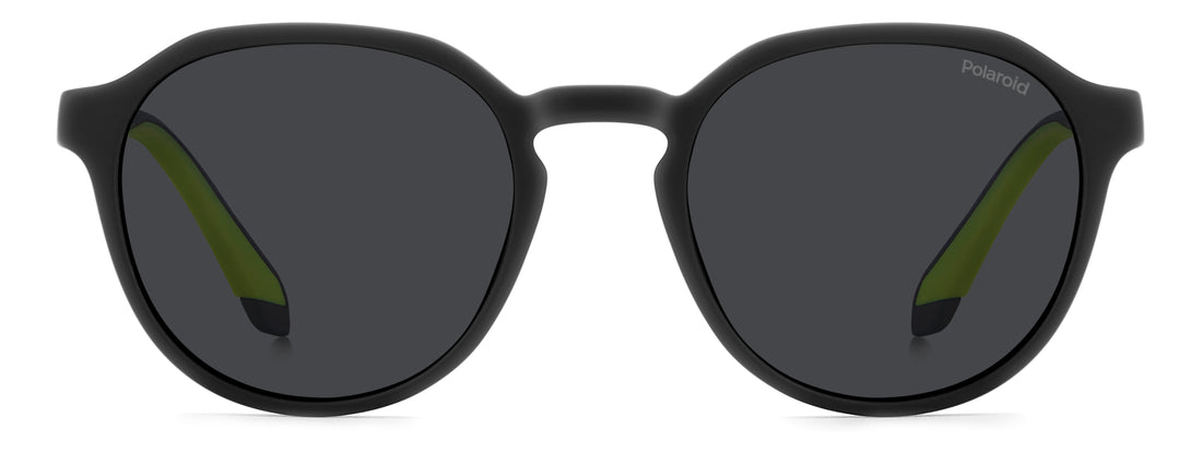 Lunettes de soleil polaroid pld 2170/s/x pgc m9 negro square masculino taille 52mm - Vue détaillée