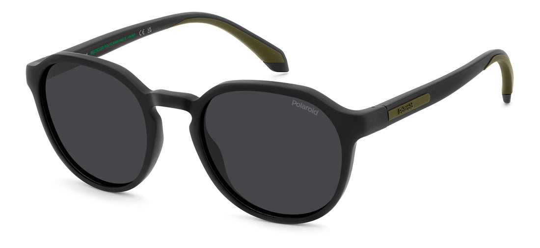 Lunettes de soleil polaroid pld 2170/s/x smg m9 negro square masculino taille 52mm - Vue principale