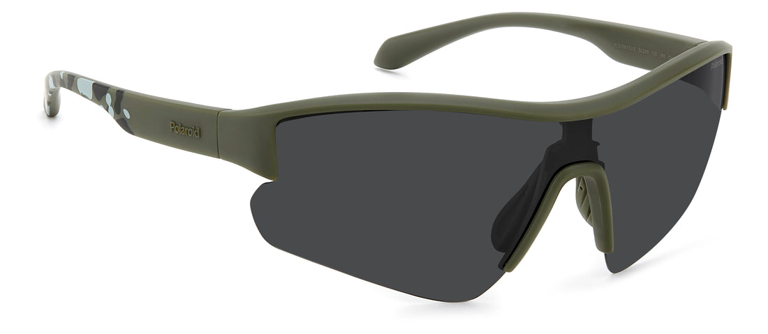Lunettes de soleil polaroid pld 7061/ci/s dld m9 verde mask masculino taille 99mm - Vue détaillée