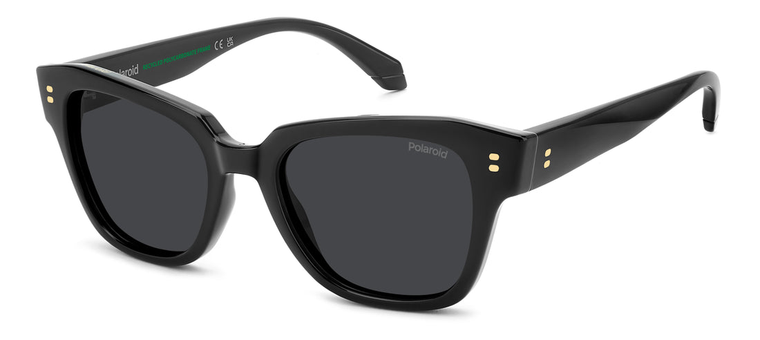 Lunettes de soleil polaroid pld 6251/s/x 807 m9 negro cat eye femenino taille 51mm - Vue principale