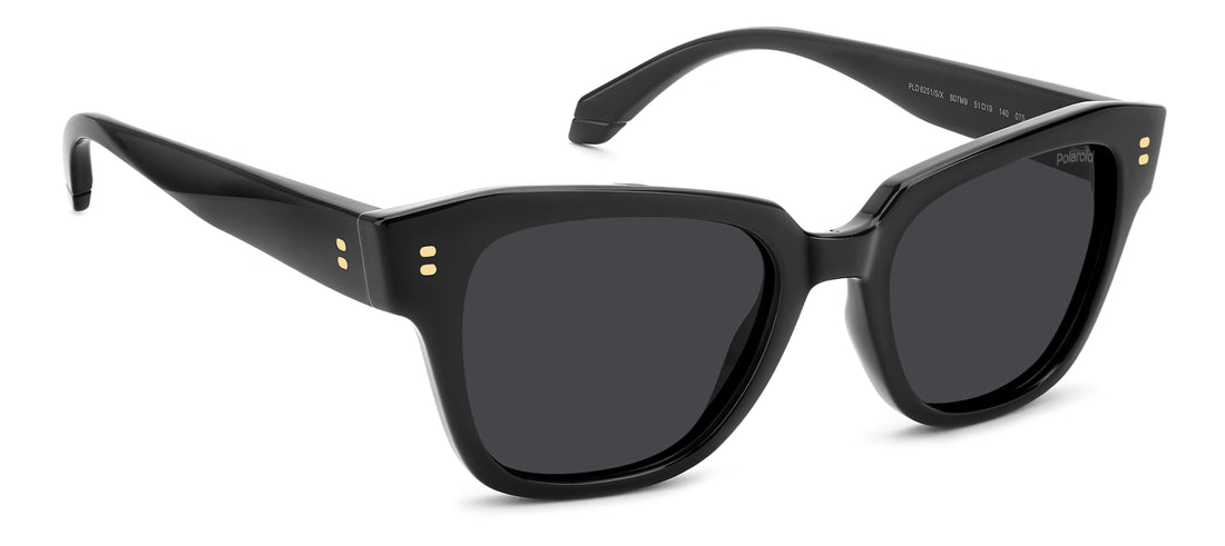 Lunettes de soleil polaroid pld 6251/s/x 807 m9 negro cat eye femenino taille 51mm - Vue détaillée