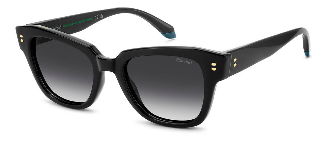 Lunettes de soleil polaroid pld 6251/s/x qfu wj negro cat eye femenino taille 51mm - Vue principale