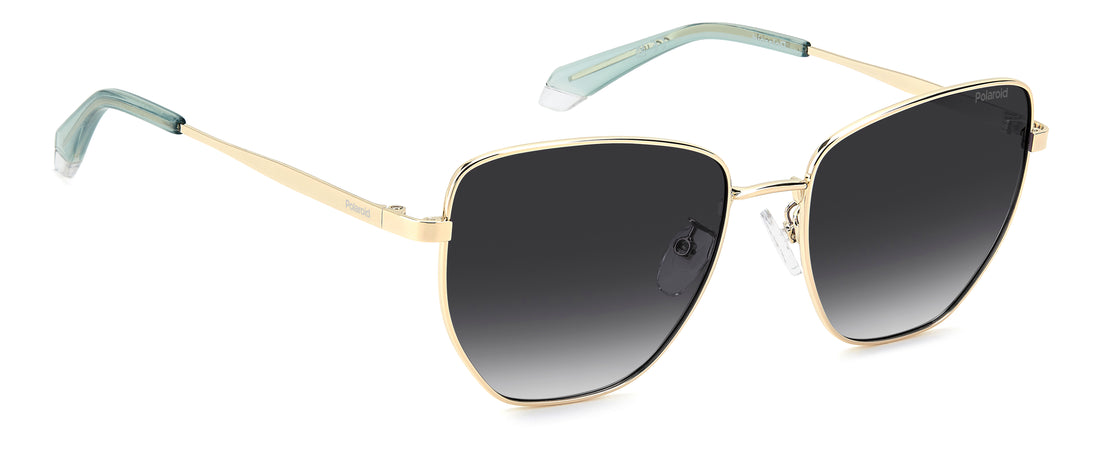 Lunettes de soleil polaroid pld 4204/g/s/x j5g wj dorado square femenino taille 56mm - Vue détaillée