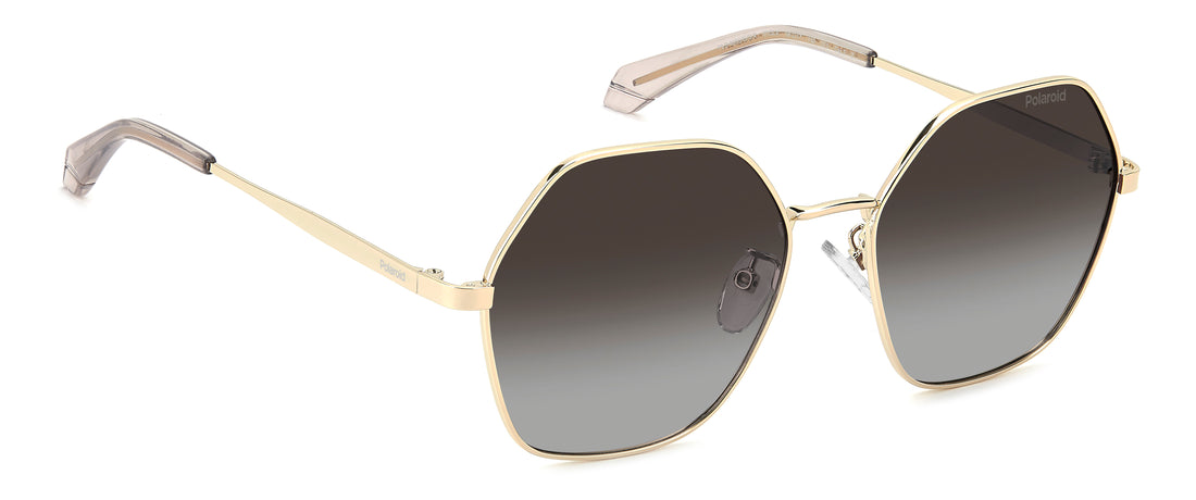 Lunettes de soleil polaroid pld 4205/g/s/x 01q la dorado square femenino taille 56mm - Vue détaillée