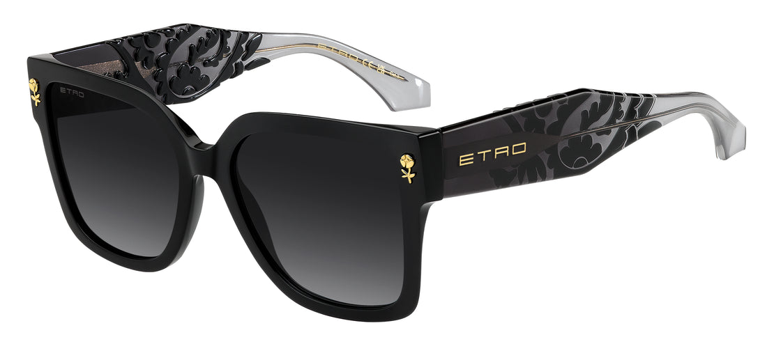 Occhiali da sole etro 0127/s 807 9o negro square femenino taglia 57mm - Vista principale