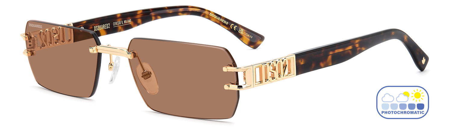 DSQUARED2 D2 0189/S 000 N8 57