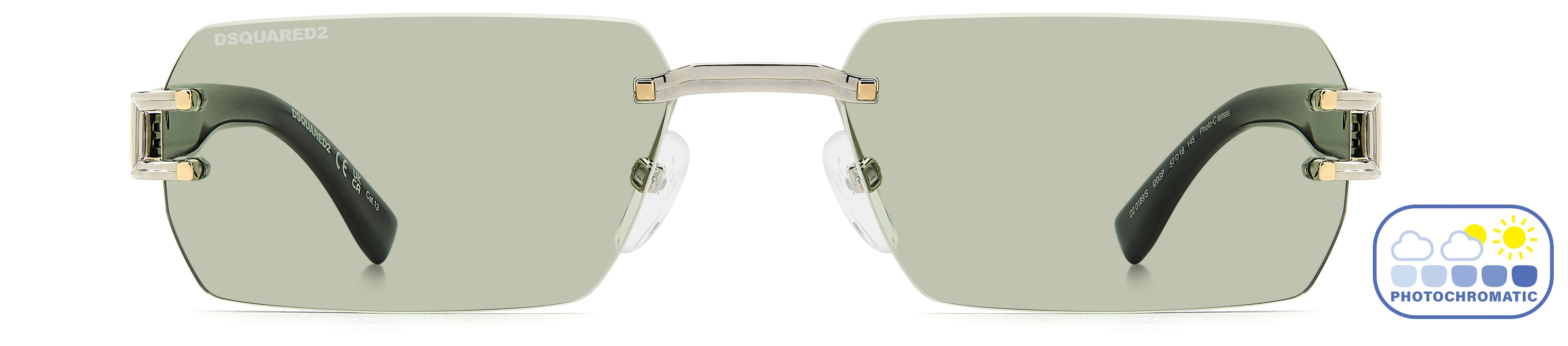 DSQUARED2 D2 0189/S I20 GP 57