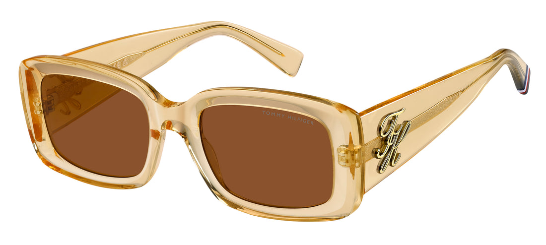 Occhiali da sole tommy hilfiger th 2343/s l7q 70 naranja rectangular femenino taglia 53mm - Vista principale