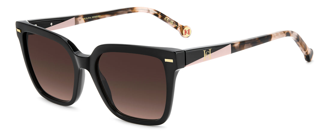 Occhiali da sole carolina herrera her 0361/s 2tb ha negro square femenino taglia 54mm - Vista principale