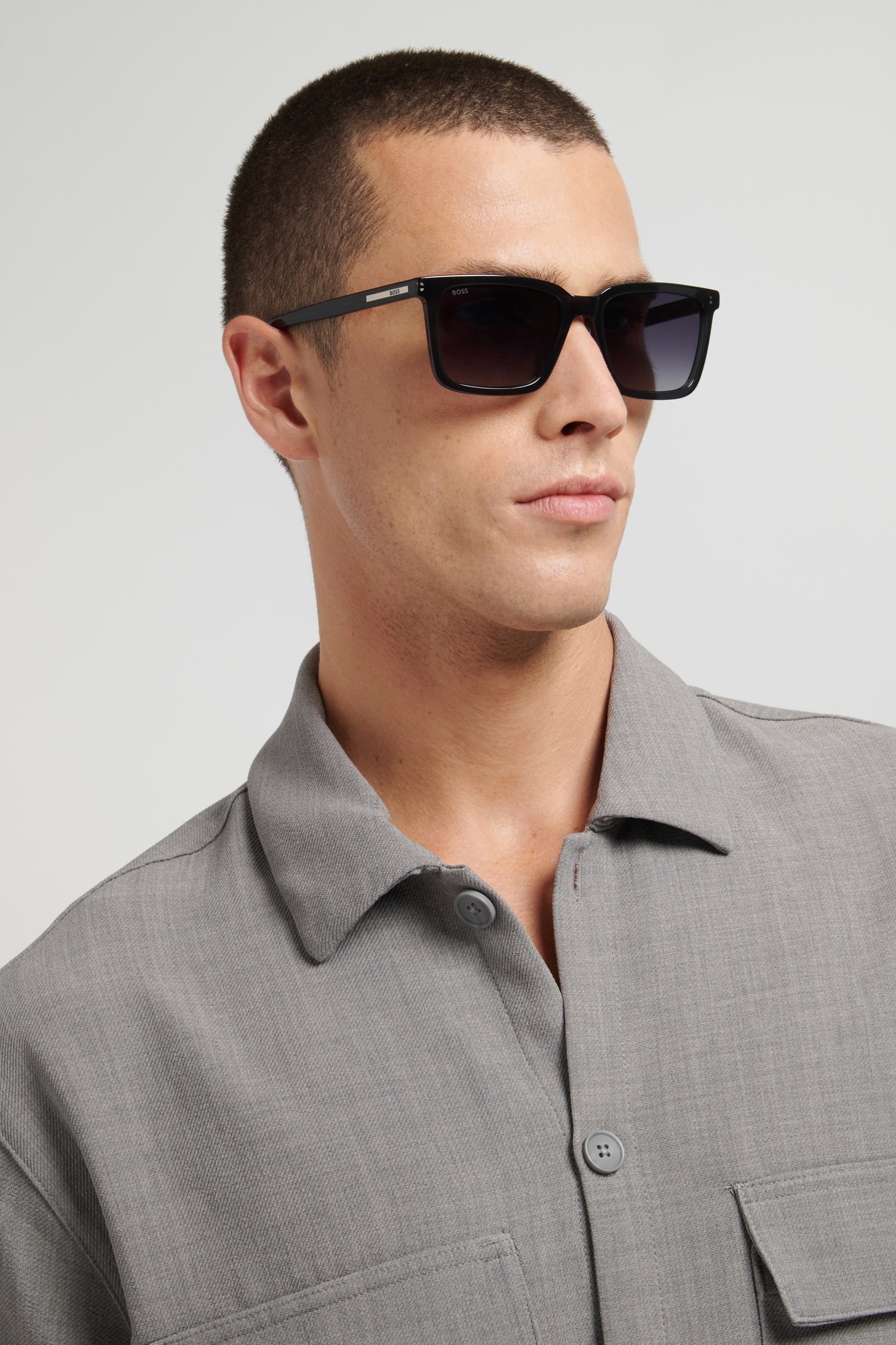 HUGO BOSS BOSS 1893/G/S KB7 9O 55