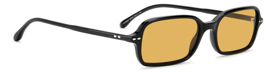 Occhiali da sole isabel marant im 0258/s 807 ho negro rectangular femenino taglia 52mm - Vista dettagliata