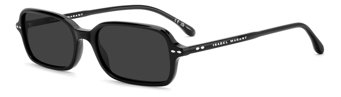 Occhiali da sole isabel marant im 0258/s 807 ir negro rectangular femenino taglia 52mm - Vista principale