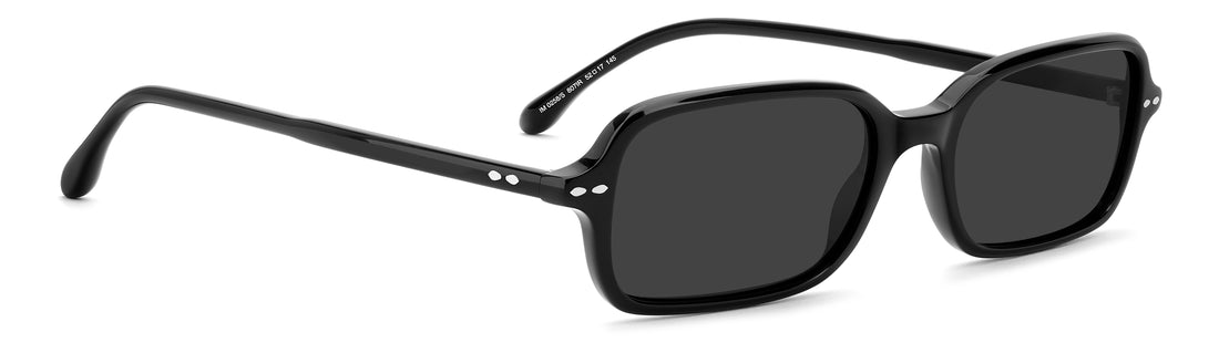 Occhiali da sole isabel marant im 0258/s 807 ir negro rectangular femenino taglia 52mm - Vista dettagliata