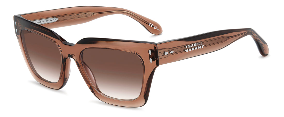 Occhiali da sole isabel marant im 0251/s 2lf tx rojo cat eye femenino taglia 53mm - Vista principale