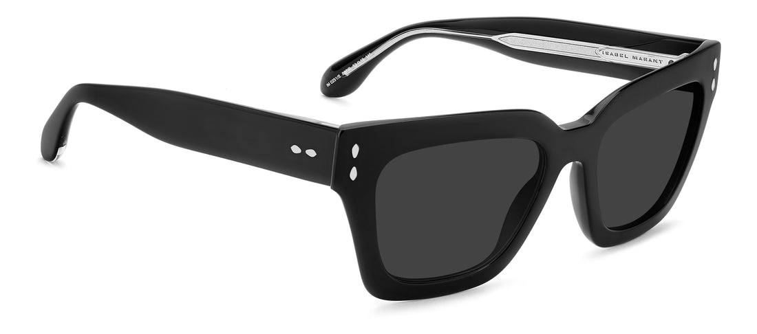 Occhiali da sole isabel marant im 0251/s 807 ir negro cat eye femenino taglia 53mm - Vista dettagliata