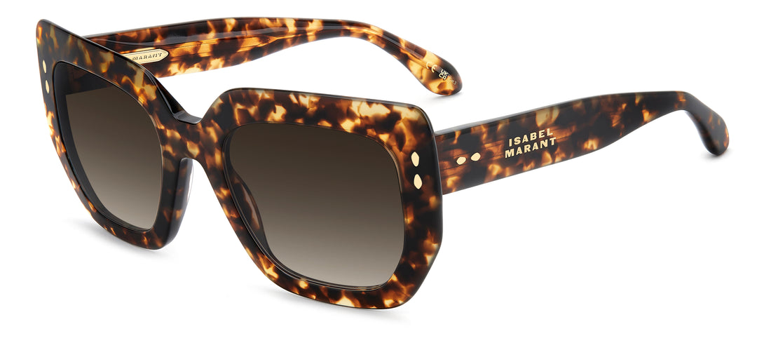 Occhiali da sole isabel marant im 0252/s 086 ha havana rectangular femenino taglia 53mm - Vista principale