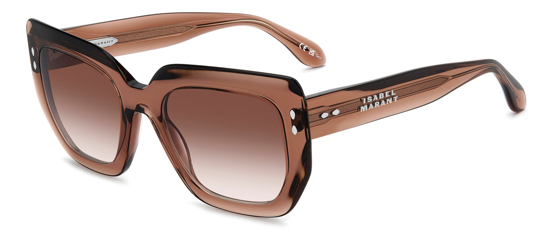 Occhiali da sole isabel marant im 0252/s 2lf tx rojo rectangular femenino taglia 53mm - Vista principale