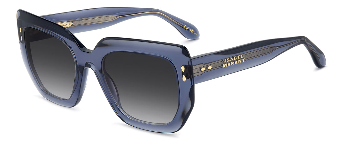 Occhiali da sole isabel marant im 0252/s pjp 9o azul rectangular femenino taglia 53mm - Vista principale