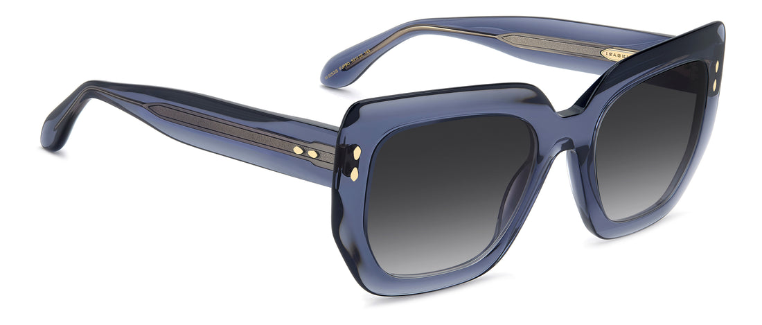 Occhiali da sole isabel marant im 0252/s pjp 9o azul rectangular femenino taglia 53mm - Vista dettagliata