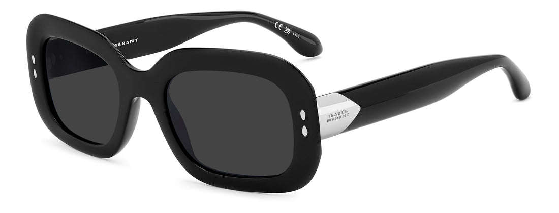 Occhiali da sole isabel marant im 0246/s 807 ir negro rectangular femenino taglia 53mm - Vista principale