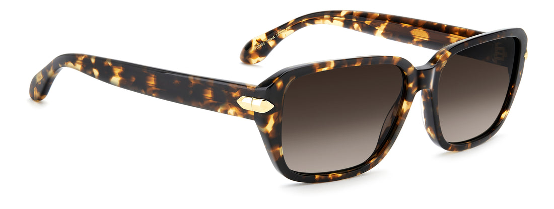 Occhiali da sole isabel marant im 0263/s 086 ha havana rectangular femenino taglia 58mm - Vista dettagliata