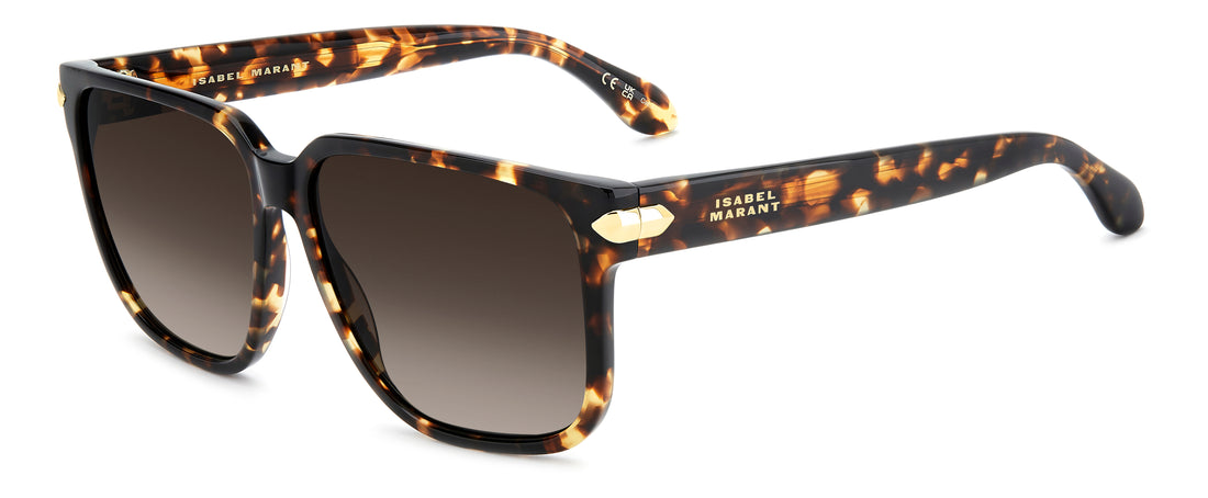 Occhiali da sole isabel marant im 0264/s 086 ha havana square femenino taglia 59mm - Vista principale