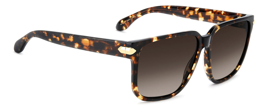 Occhiali da sole isabel marant im 0264/s 086 ha havana square femenino taglia 59mm - Vista dettagliata