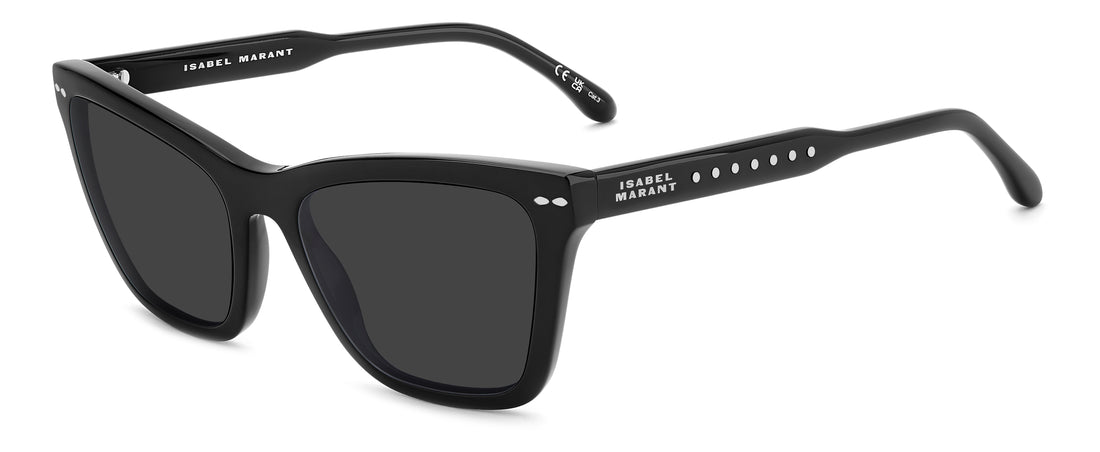 Occhiali da sole isabel marant im 0255/s 807 ir negro cat eye femenino taglia 55mm - Vista principale