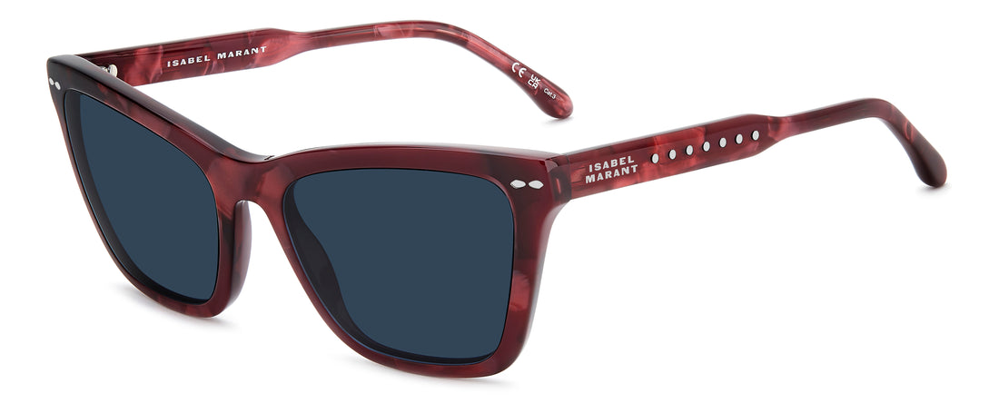 Occhiali da sole isabel marant im 0255/s jr9 ku rojo cat eye femenino taglia 55mm - Vista principale