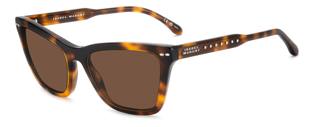 Occhiali da sole isabel marant im 0255/s wr9 70 marron cat eye femenino taglia 55mm - Vista principale