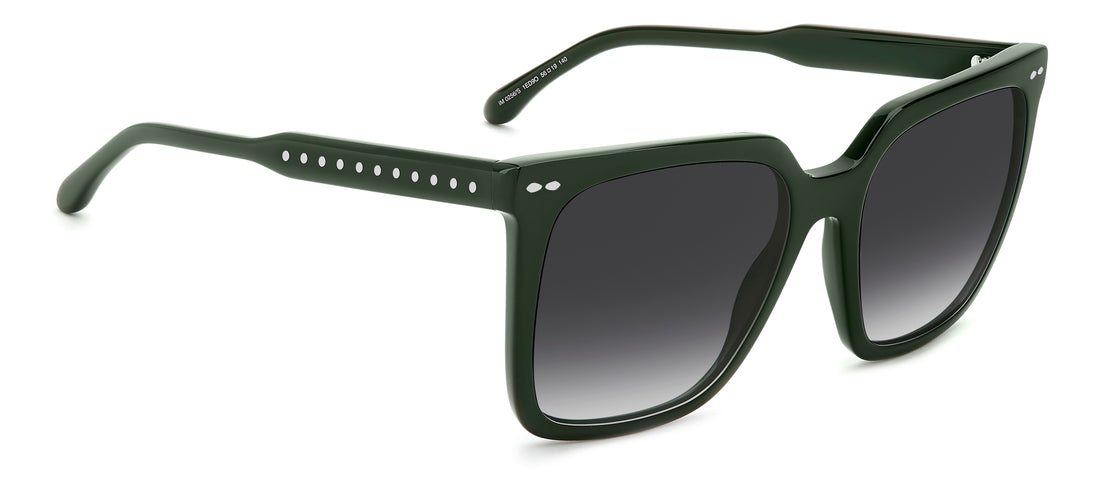 Occhiali da sole isabel marant im 0256/s 1ed 9o verde square femenino taglia 56mm - Vista dettagliata