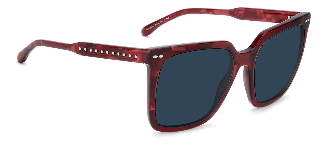 Occhiali da sole isabel marant im 0256/s jr9 ku rojo square femenino taglia 56mm - Vista dettagliata